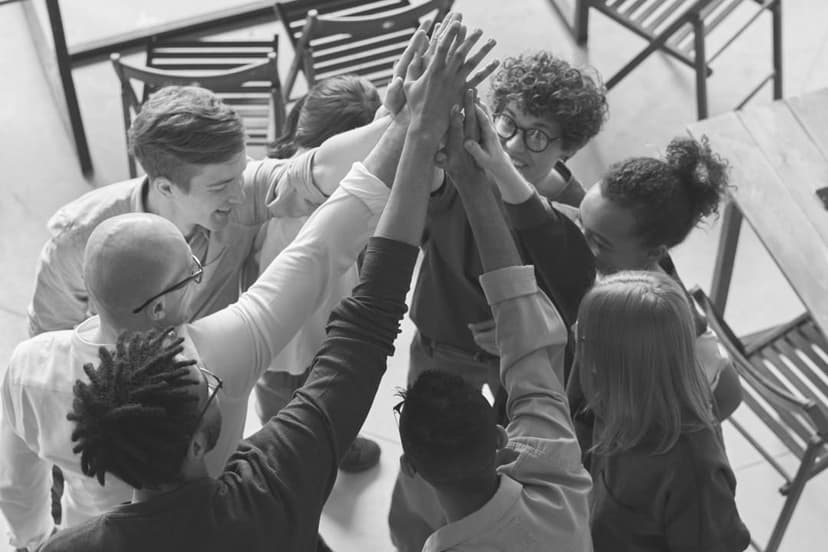 Teamwork illustration