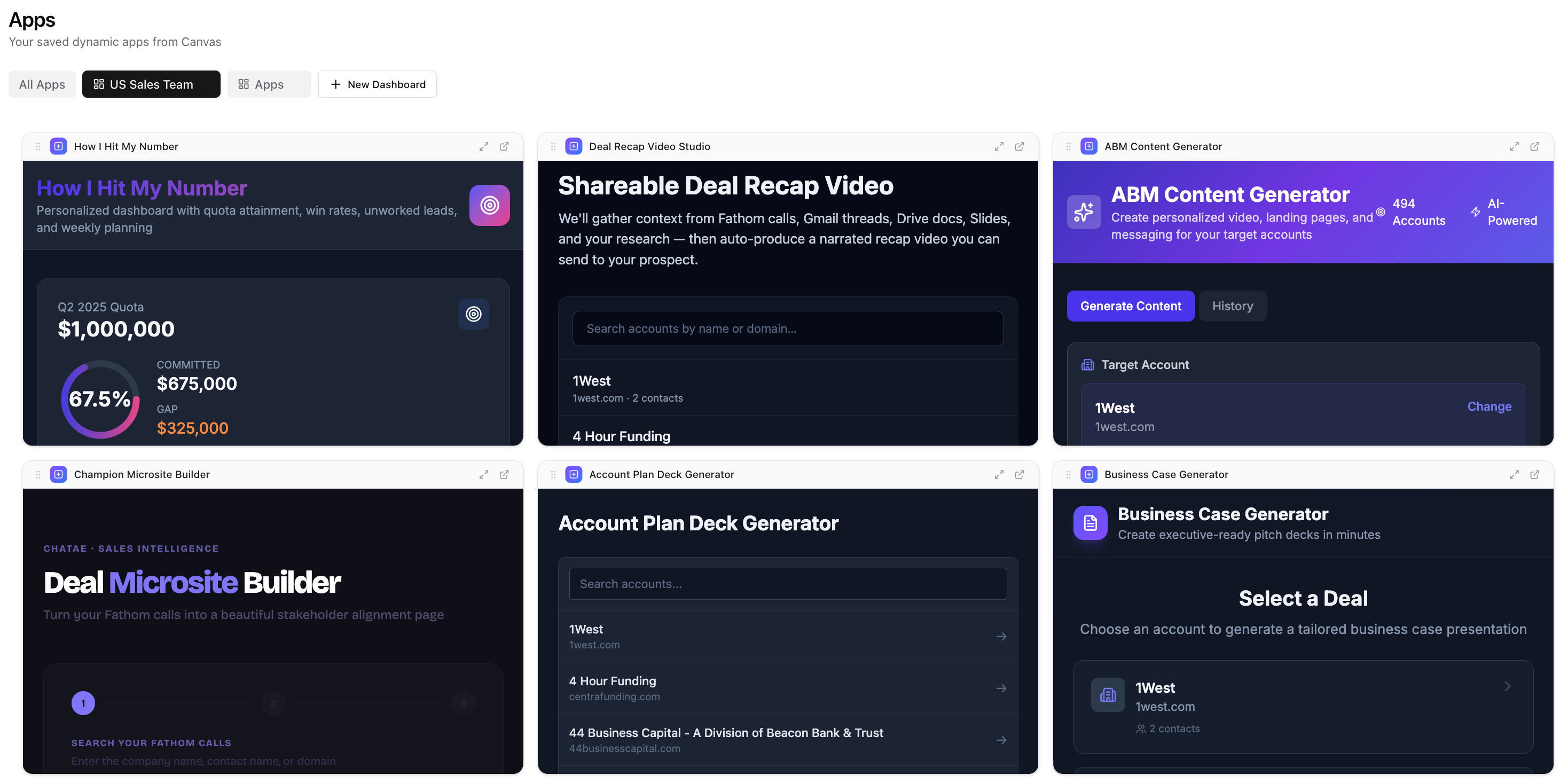 ChatAE Canvas apps, agents, and artifacts overview